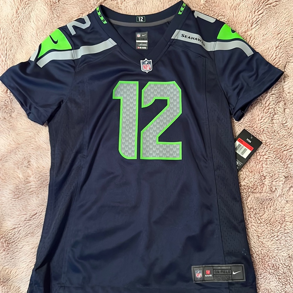 Seattle Seahawks Nike Fan Jersey!